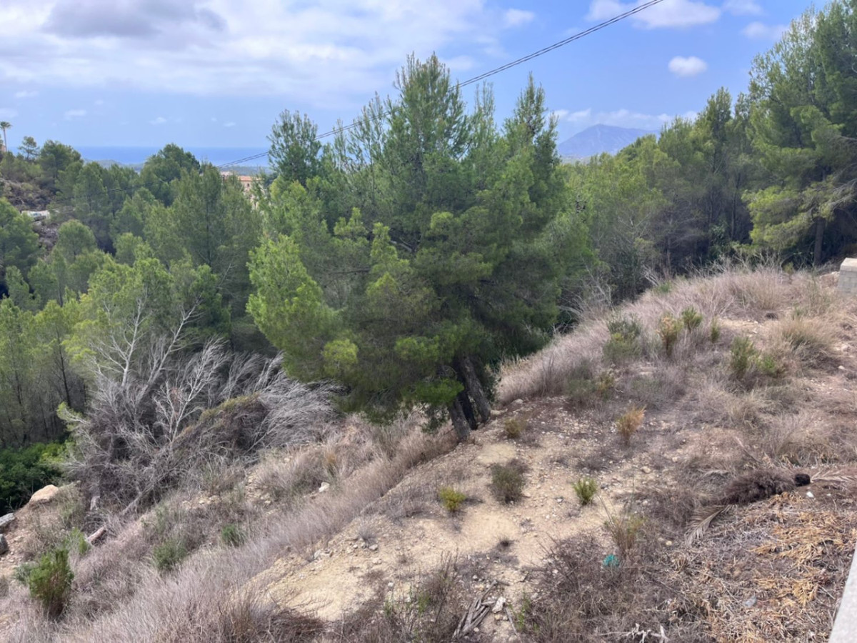 Plots for sale in Callosa Den Sarria Costa Blanca, Alicante, Spain