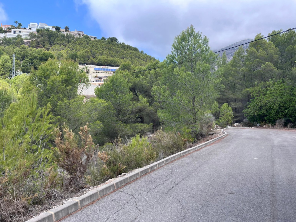 Plots for sale in Callosa Den Sarria Costa Blanca, Alicante, Spain