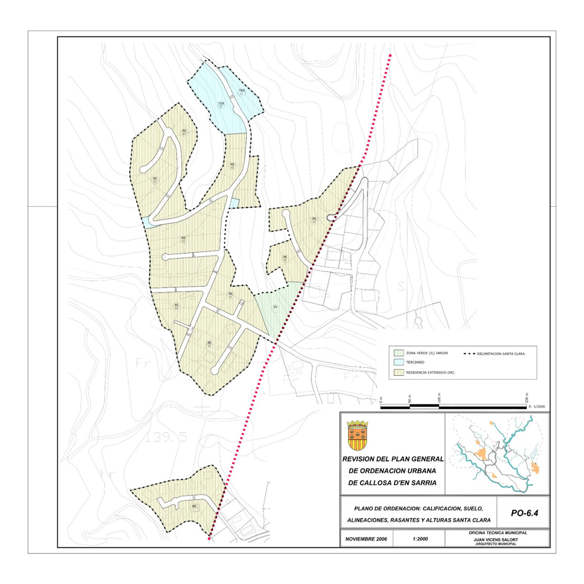 Plots for sale in Callosa Den Sarria Costa Blanca, Alicante, Spain
