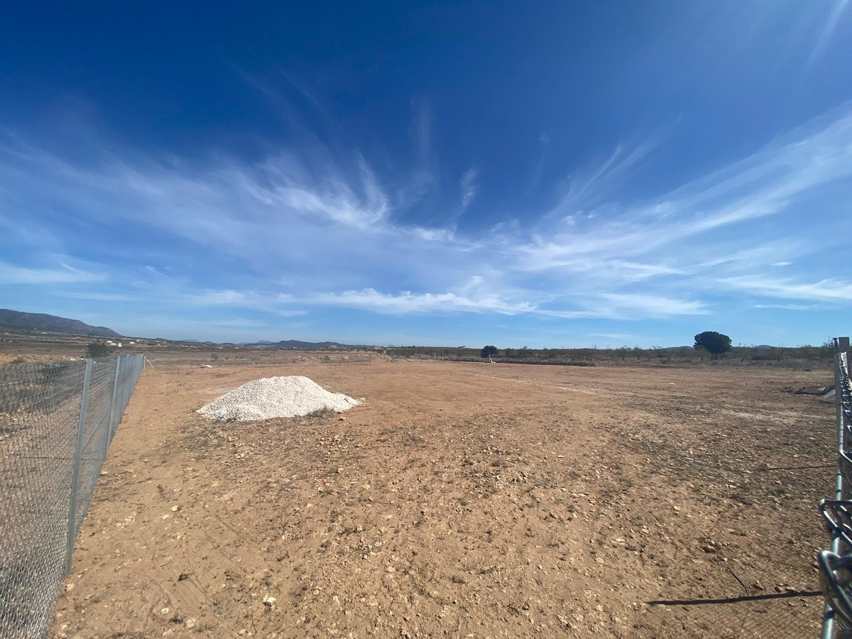 Plots for sale in Pinoso Costa Blanca, Alicante, Spain