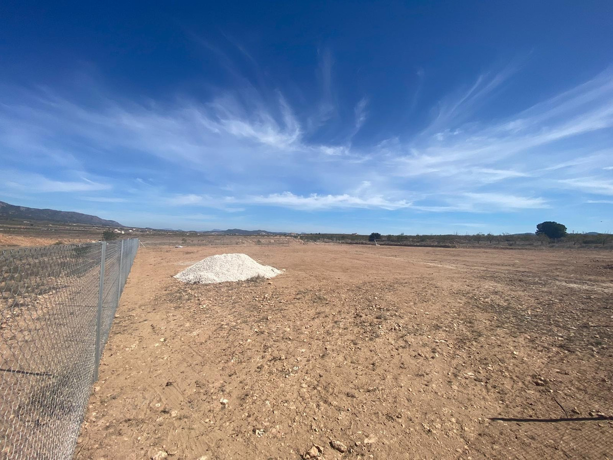 Plots for sale in Pinoso Costa Blanca, Alicante, Spain