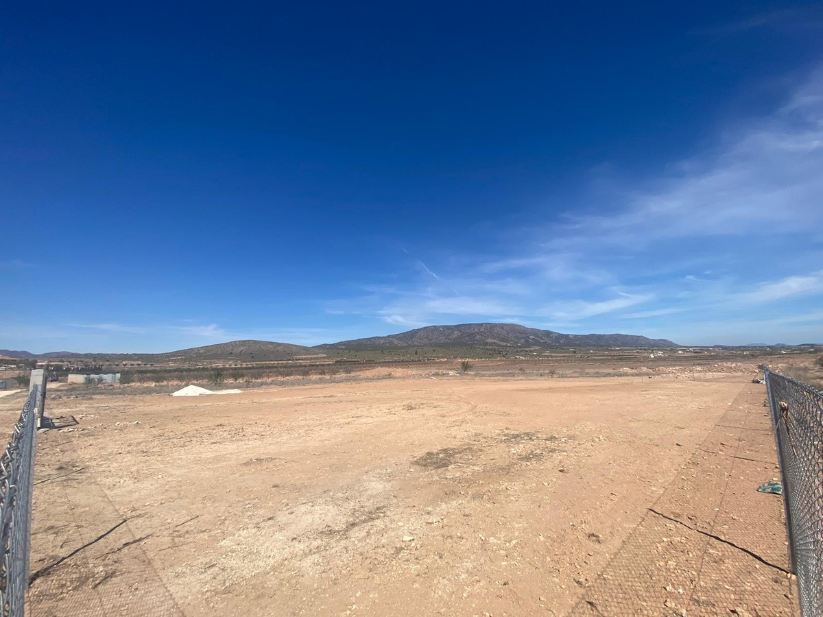 Plots for sale in Pinoso Costa Blanca, Alicante, Spain