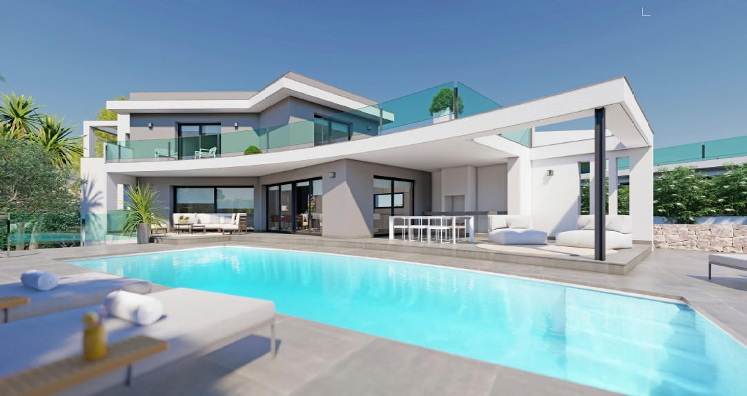 5 Bed Townhouse for sale in Calpe Costa Blanca, Alicante, Spain