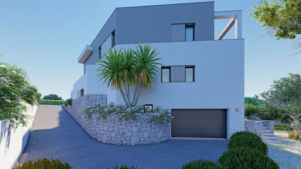 5 Bed Townhouse for sale in Calpe Costa Blanca, Alicante, Spain