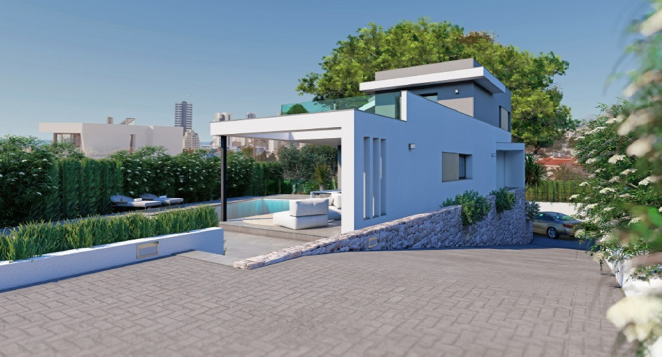 5 Bed Townhouse for sale in Calpe Costa Blanca, Alicante, Spain