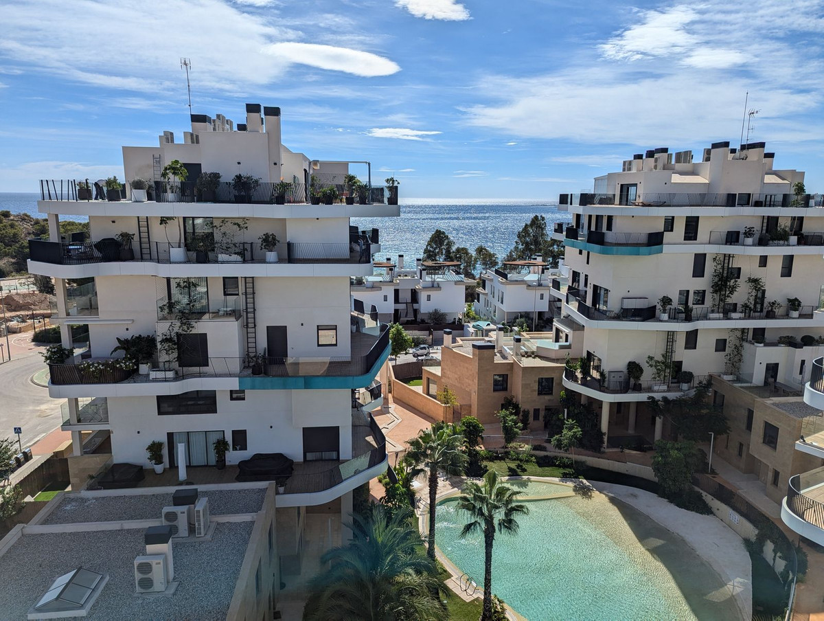 3 Bed Apartment for sale in Villajoyosa Costa Blanca, Alicante, Spain