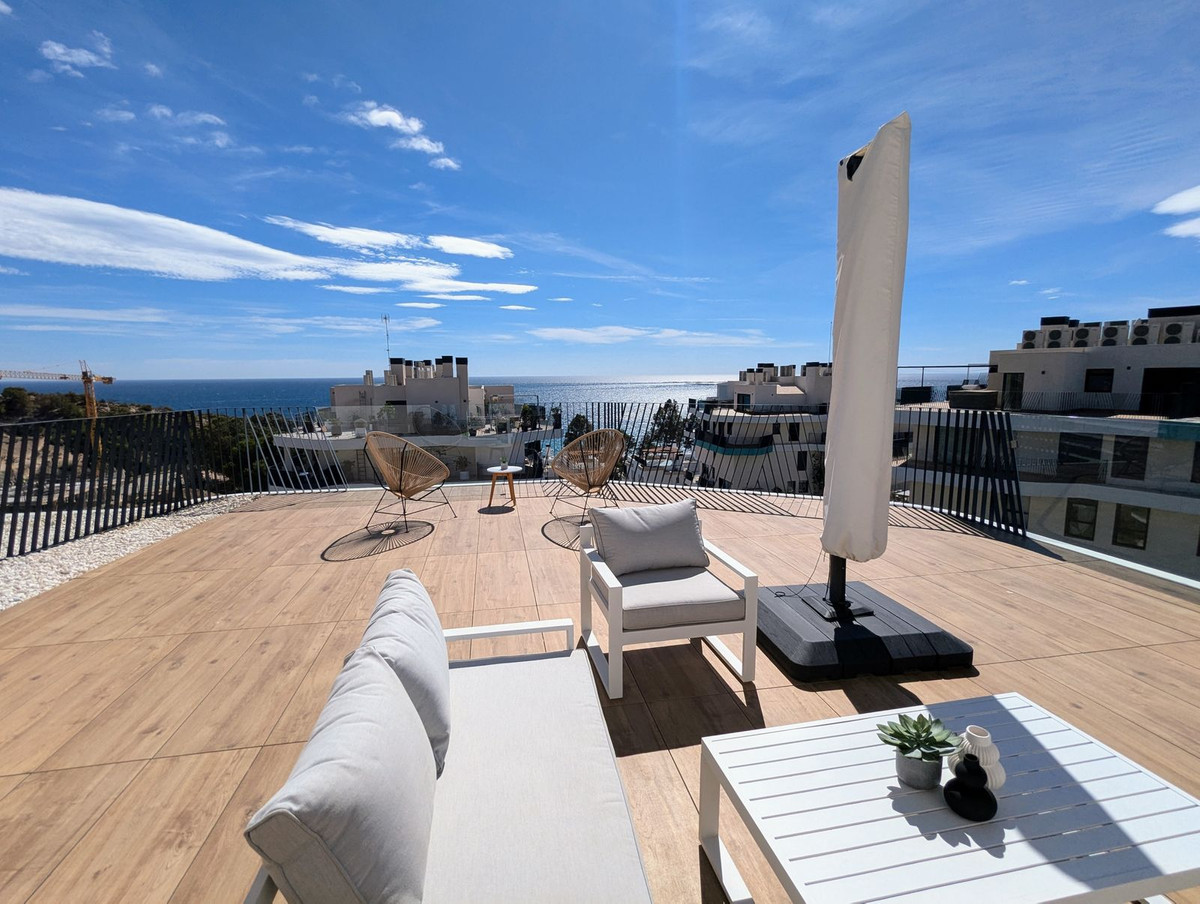 3 Bed Apartment for sale in Villajoyosa Costa Blanca, Alicante, Spain