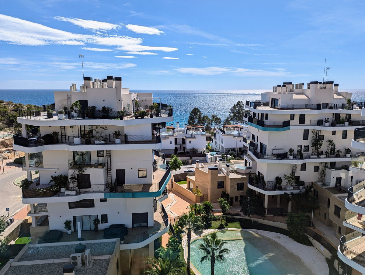 3 Bed Apartment for sale in Villajoyosa Costa Blanca, Alicante, Spain