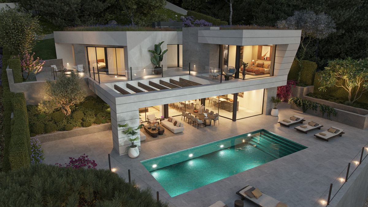 Se vende Villa - Chalet de 4 dormitorios en Málaga Ciudad, Málaga, España