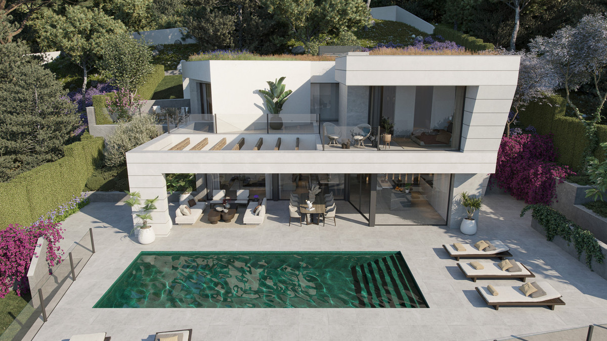 Se vende Villa - Chalet de 4 dormitorios en Málaga Ciudad, Málaga, España
