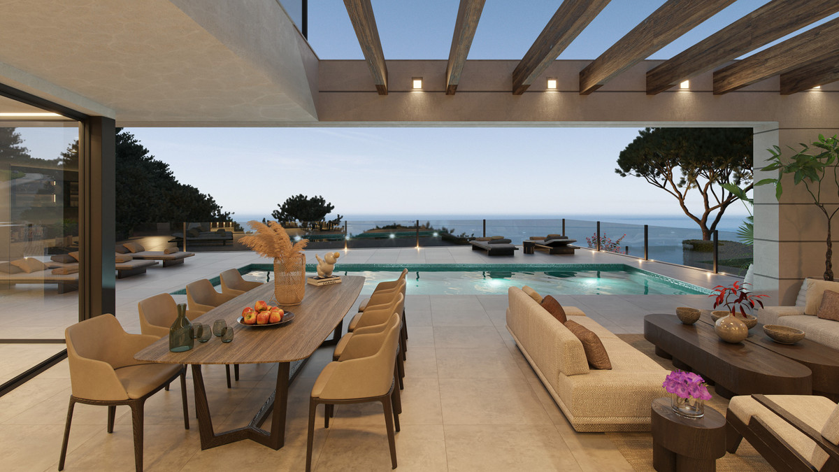Se vende Villa - Chalet de 4 dormitorios en Málaga Ciudad, Málaga, España