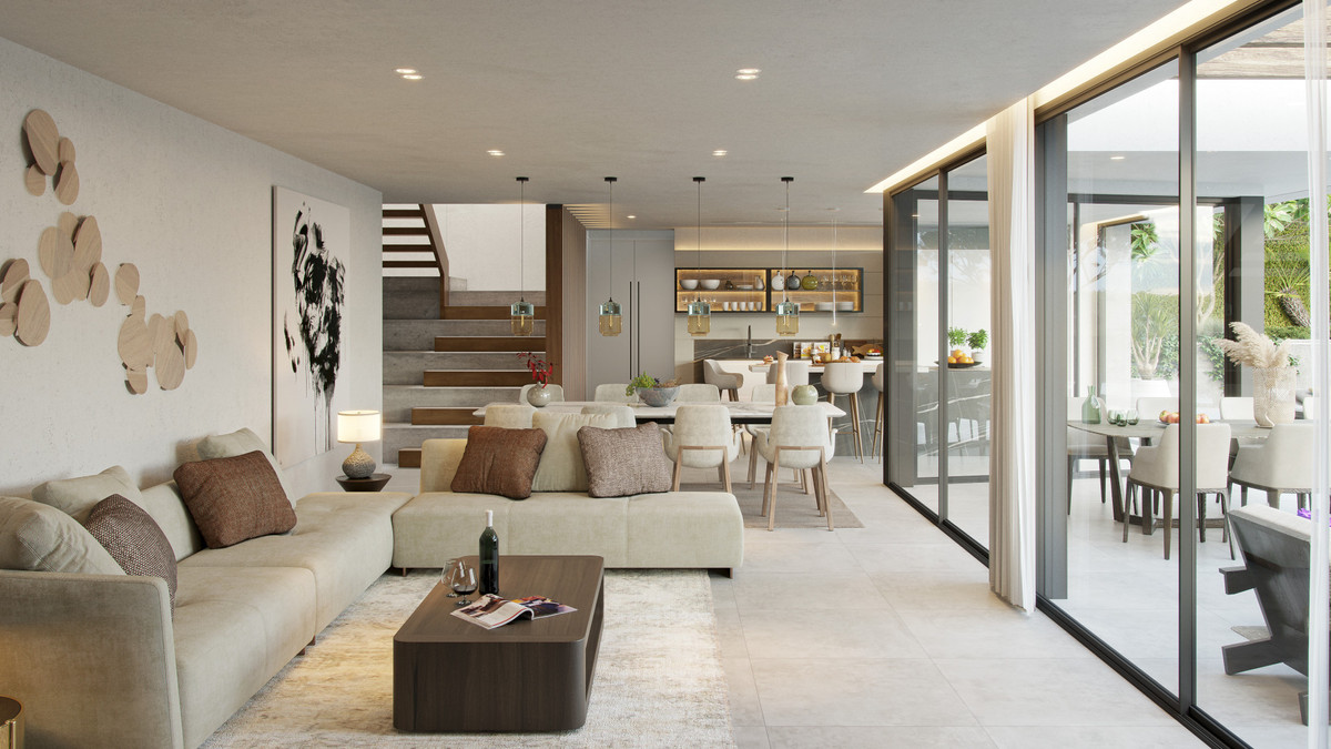 Se vende Villa - Chalet de 4 dormitorios en Málaga Ciudad, Málaga, España