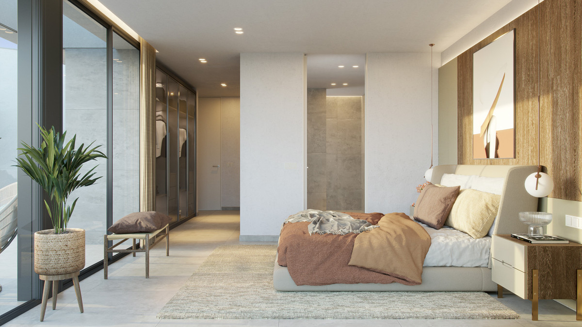 Se vende Villa - Chalet de 4 dormitorios en Málaga Ciudad, Málaga, España