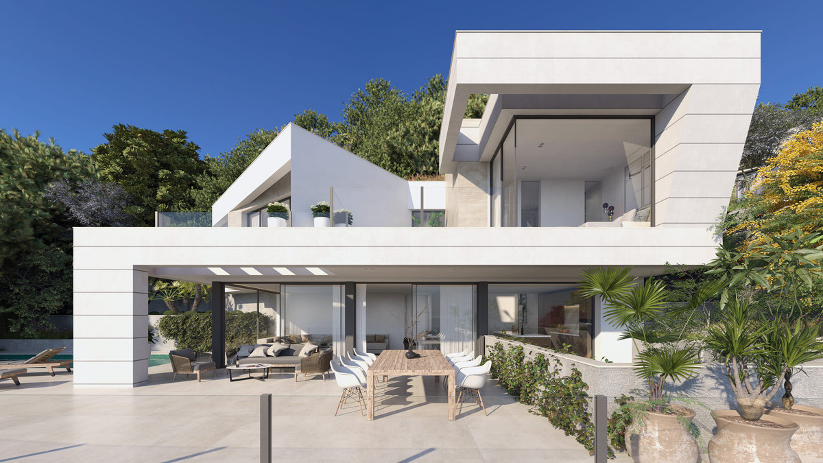 4 Bed Townhouse for sale in Pinares De San Antón Málaga Ciudad, Málaga, Spain