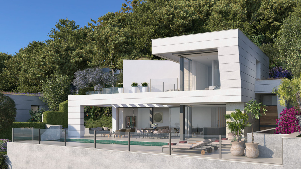 Se vende Villa - Chalet de 4 dormitorios en Málaga Ciudad, Málaga, España