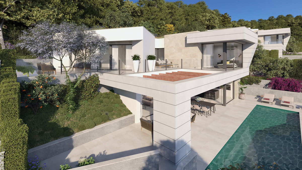 Se vende Villa - Chalet de 4 dormitorios en Málaga Ciudad, Málaga, España