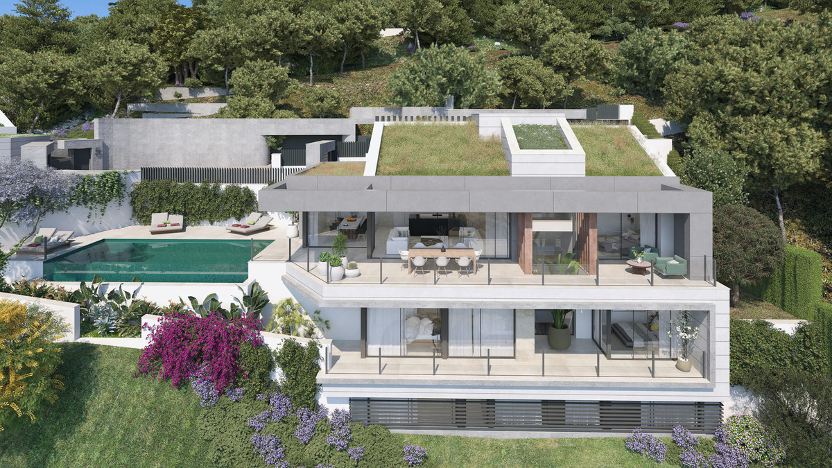 Se vende Villa - Chalet de 5 dormitorios en Málaga Ciudad, Málaga, España