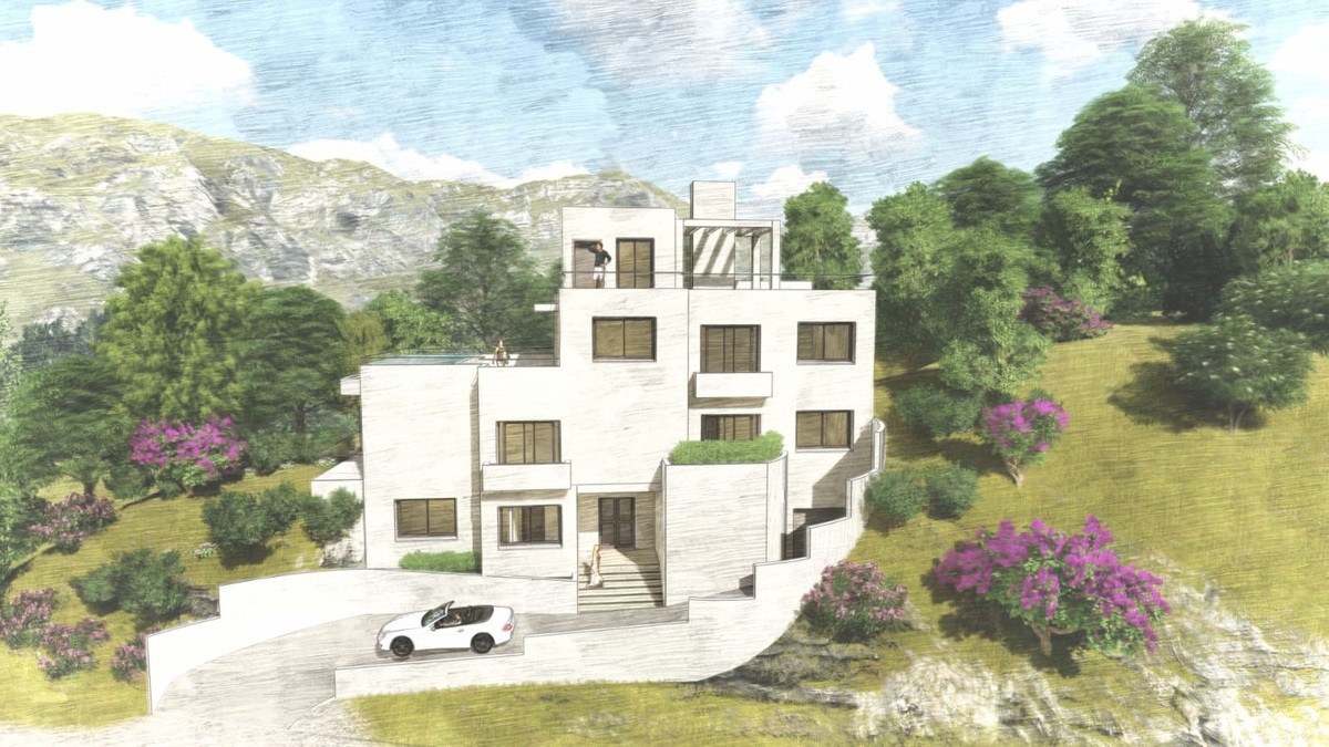 Plots for sale in Benahavís Costa Del Sol, Málaga, Spain