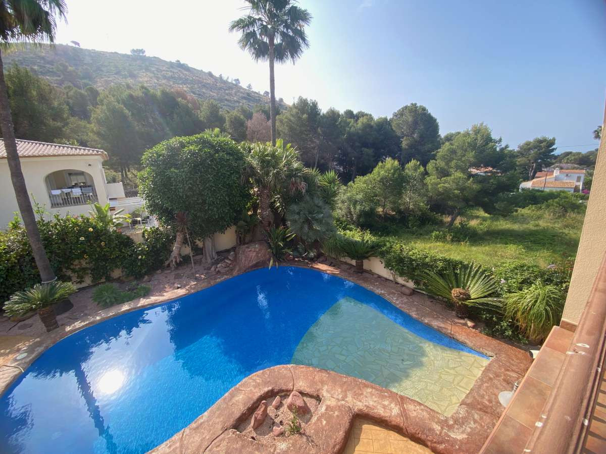 5 Bed Townhouse for sale in Moraira Costa Blanca, Alicante, Spain