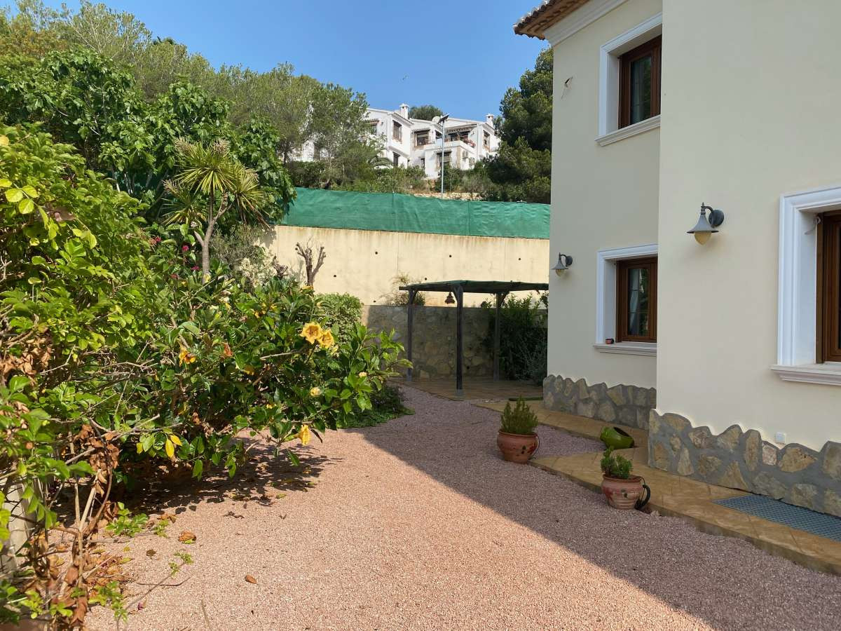 5 Bed Townhouse for sale in Moraira Costa Blanca, Alicante, Spain