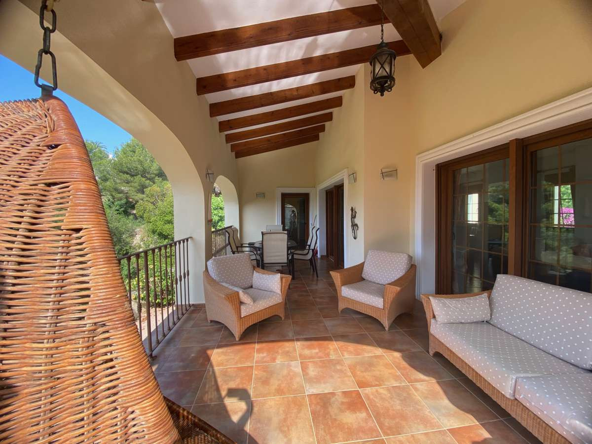 5 Bed Townhouse for sale in Moraira Costa Blanca, Alicante, Spain