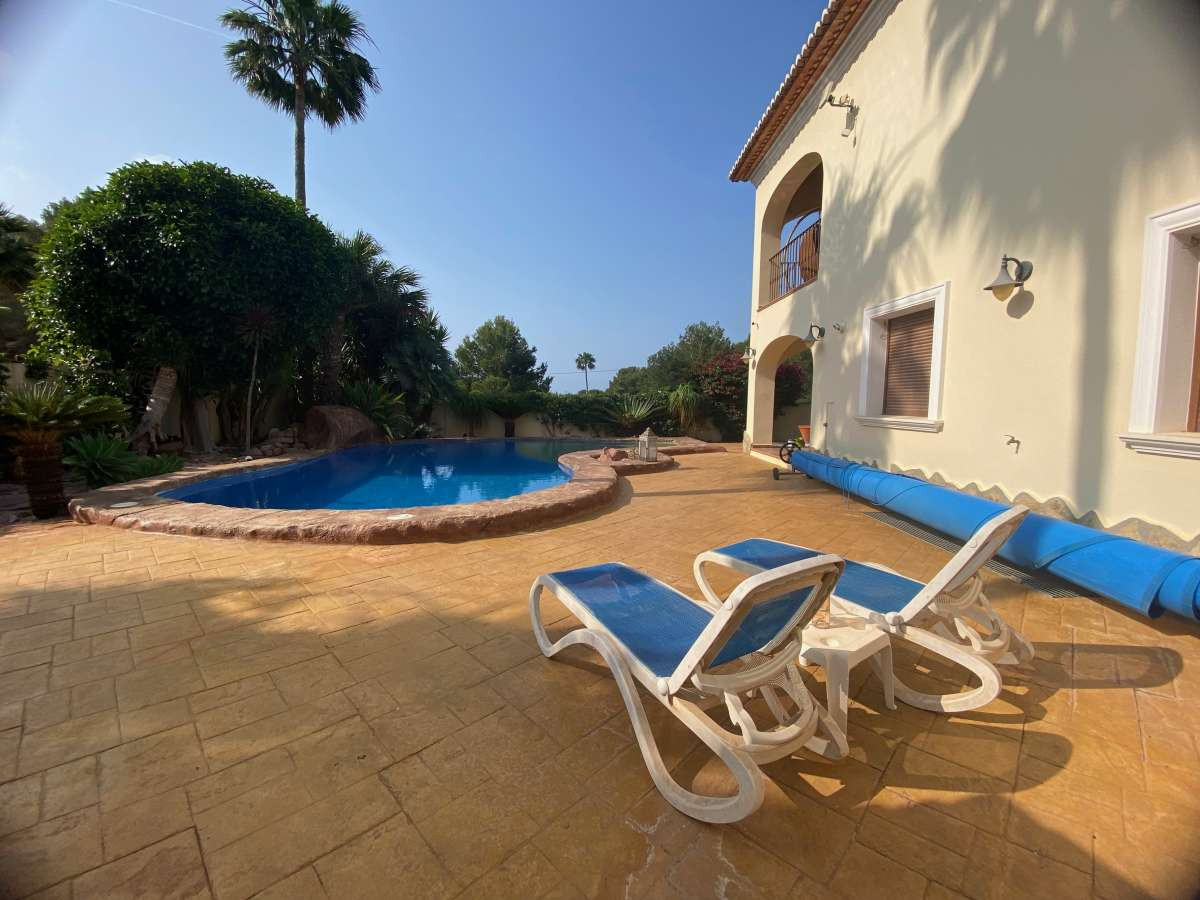 5 Bed Townhouse for sale in Moraira Costa Blanca, Alicante, Spain