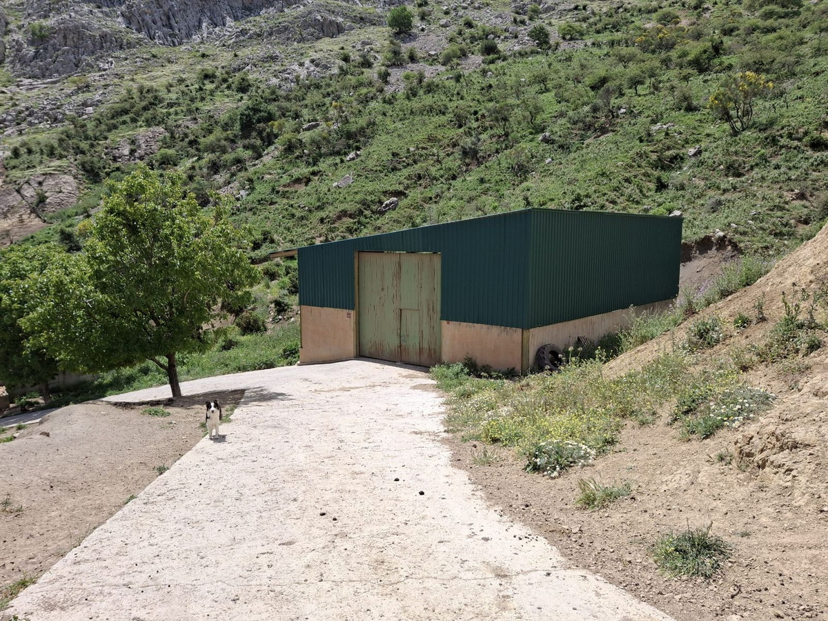 Plots for sale in Alfarnatejo Costa Del Sol East, Málaga, Spain