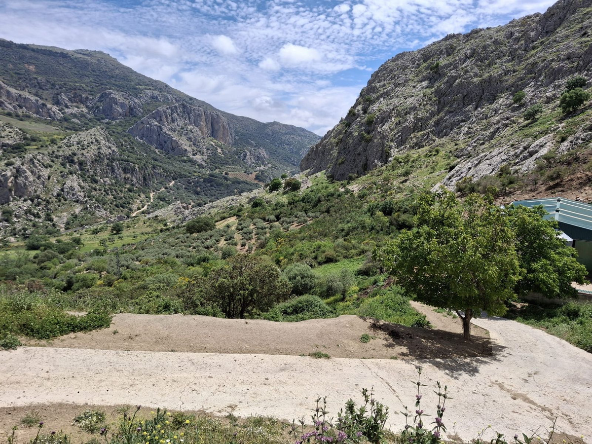 Plots for sale in Alfarnatejo Costa Del Sol East, Málaga, Spain