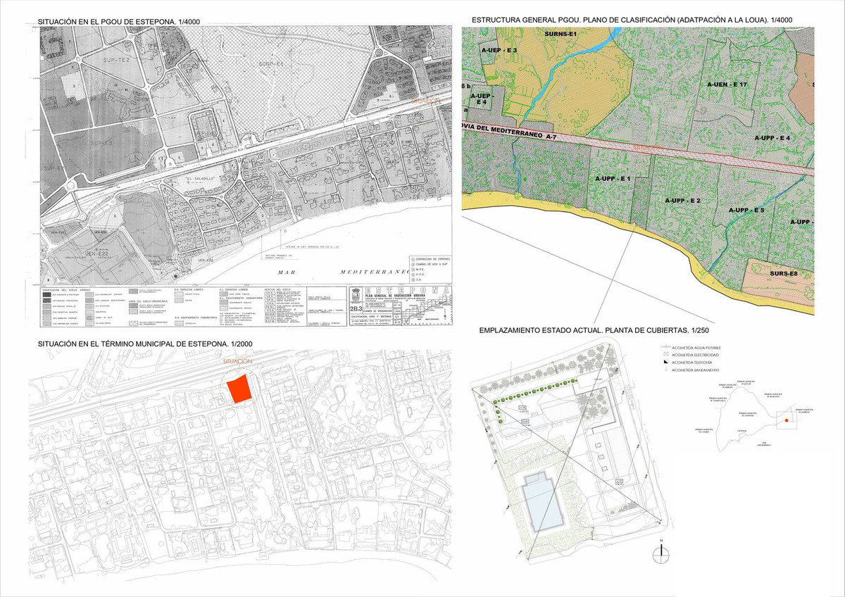 Plots for sale in El Paraiso Costa Del Sol, Málaga, Spain