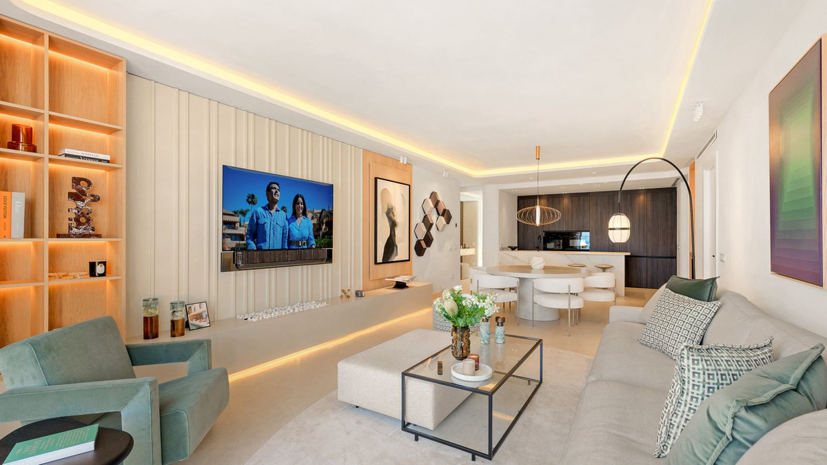 3 Bed Apartment for sale in New Golden Mile Costa Del Sol, Málaga, Spain