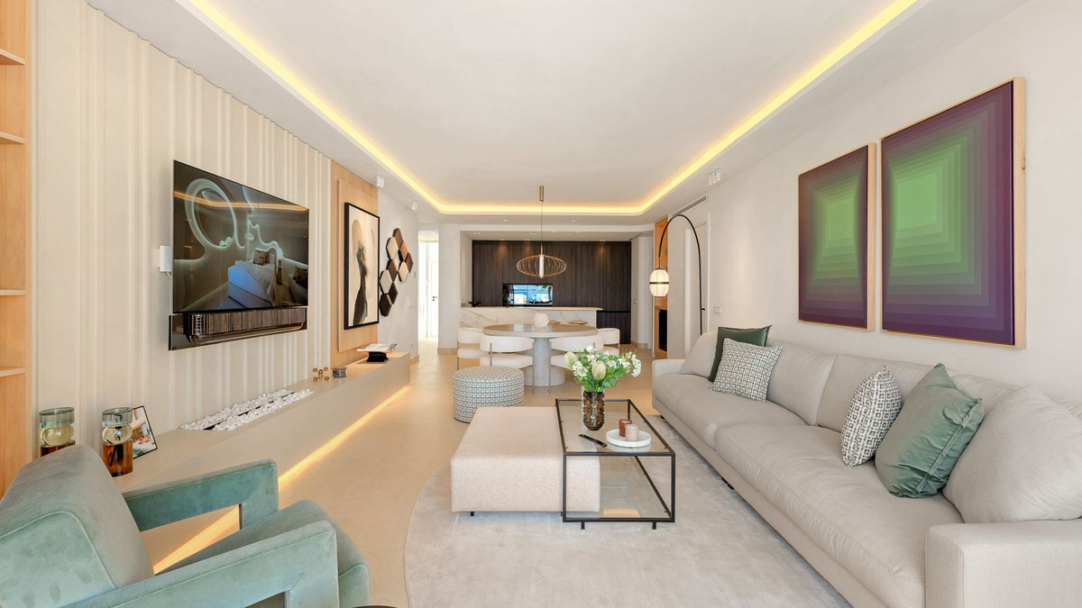 3 Bed Apartment for sale in New Golden Mile Costa Del Sol, Málaga, Spain