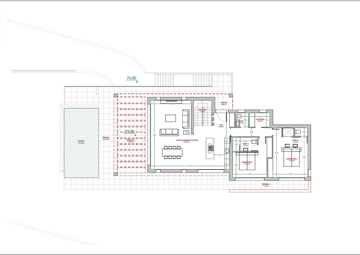 3 Bed Townhouse for sale in Javea Costa Blanca, Alicante, Spain
