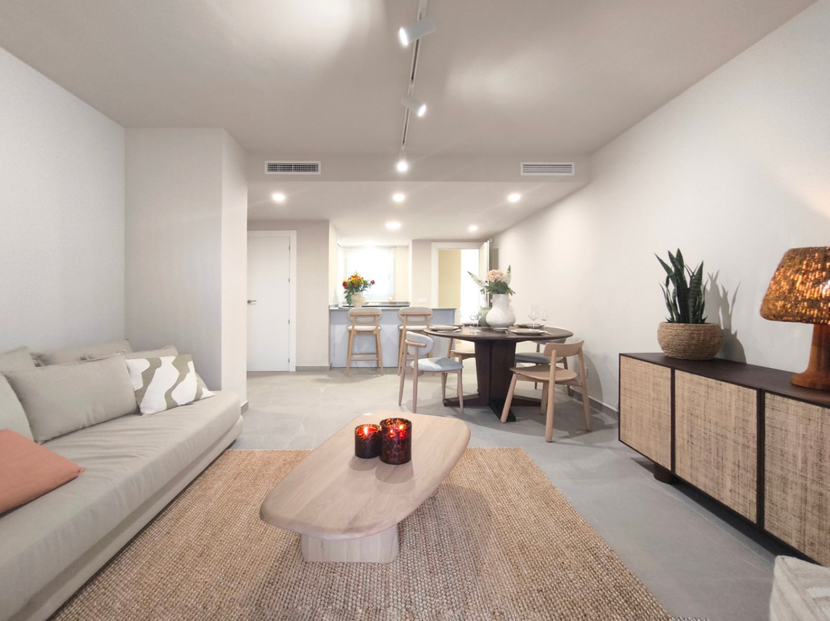 Se vende Apartamento Planta Baja de 2 dormitorios en Costa Blanca, Alicante, España