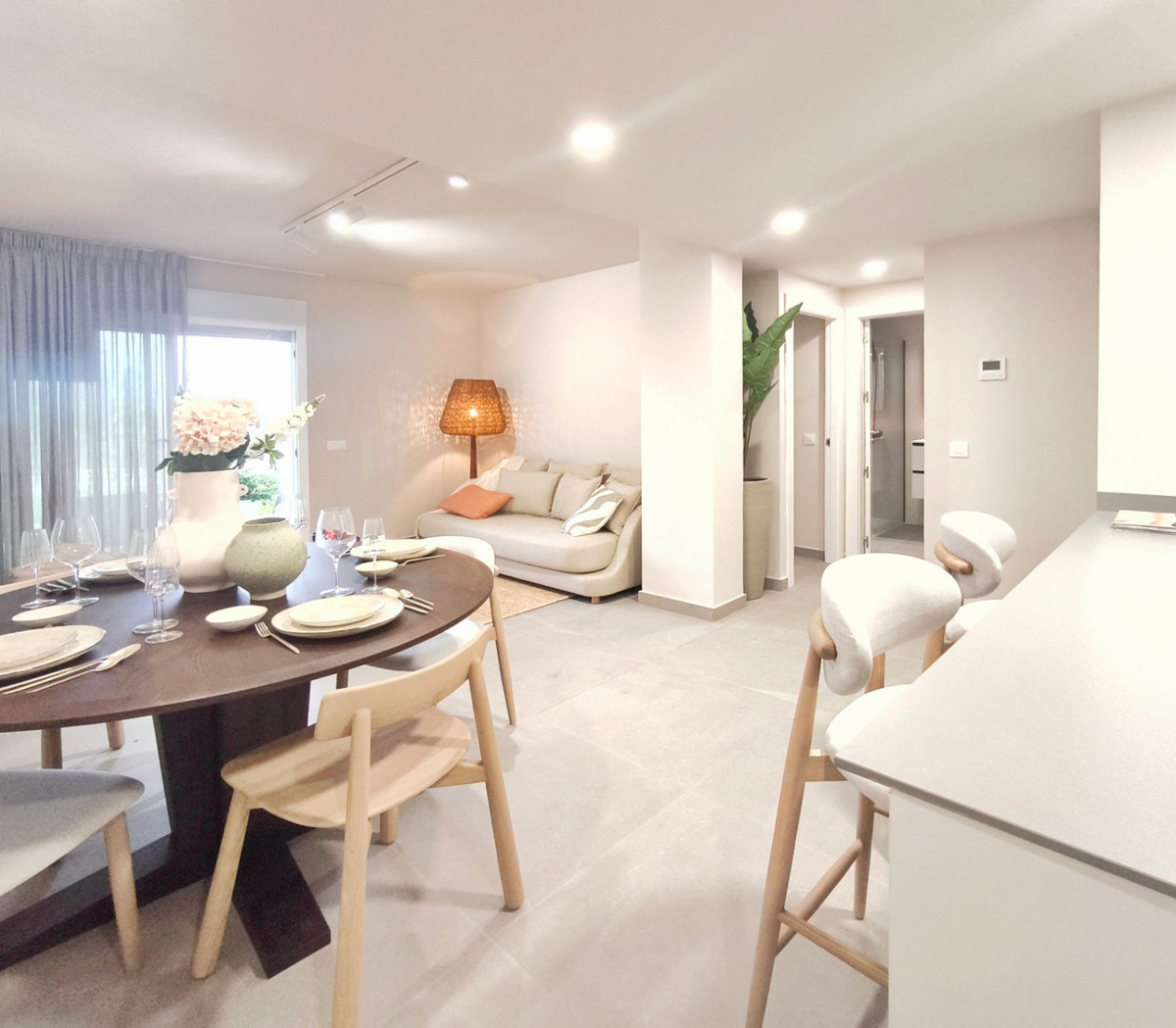 Se vende Apartamento Planta Baja de 2 dormitorios en Costa Blanca, Alicante, España