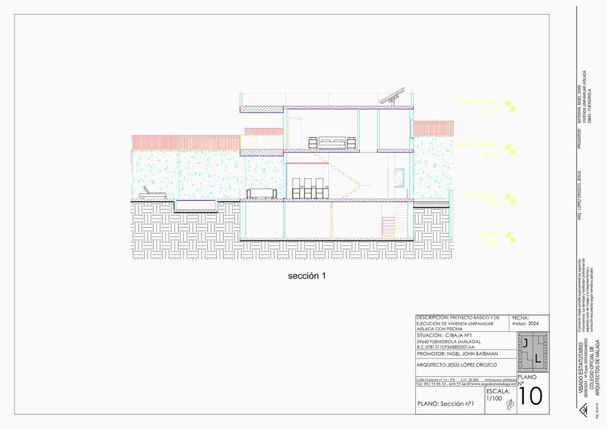 Plots for sale in Los Pacos Costa Del Sol, Málaga, Spain