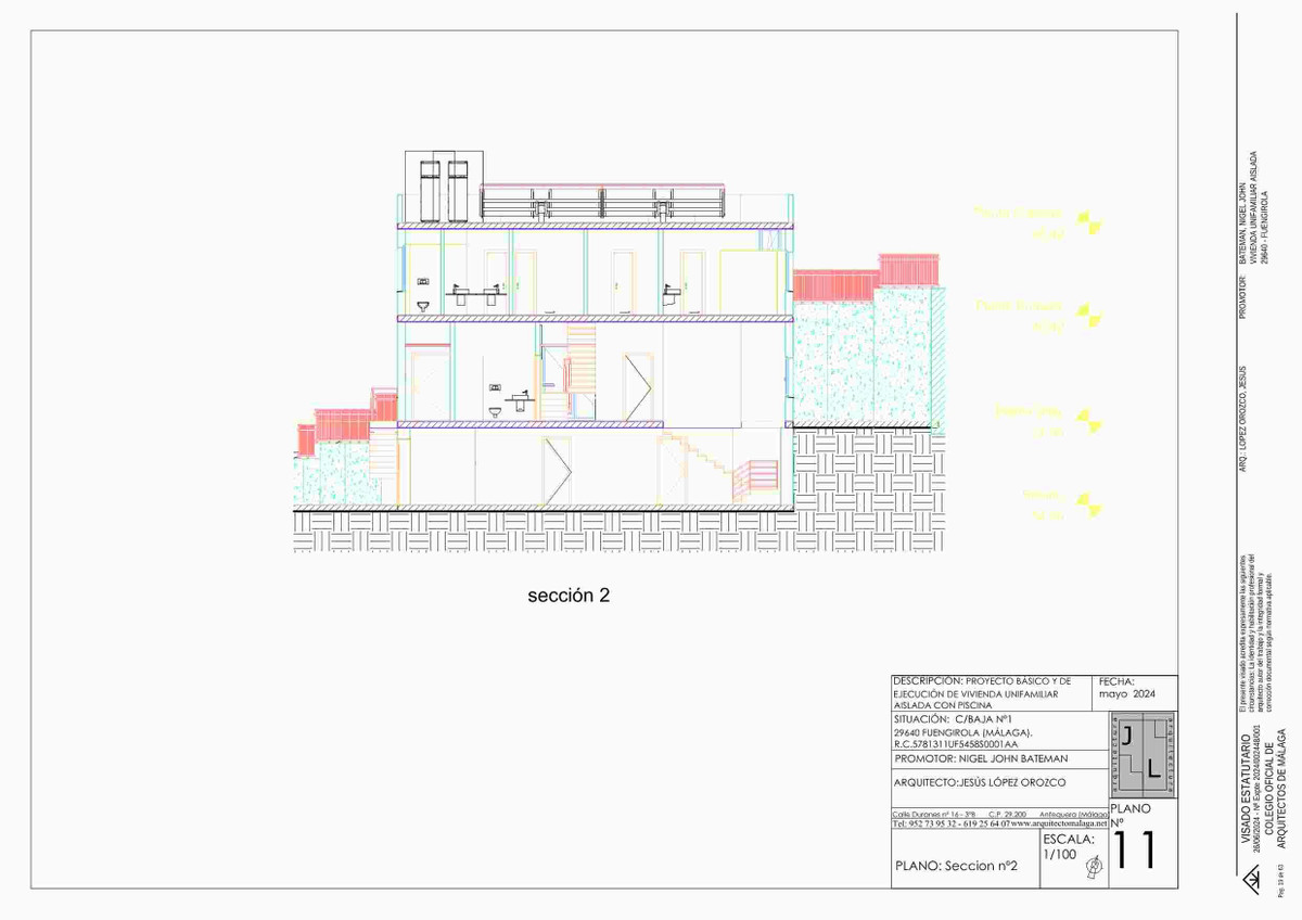 Plots for sale in Los Pacos Costa Del Sol, Málaga, Spain