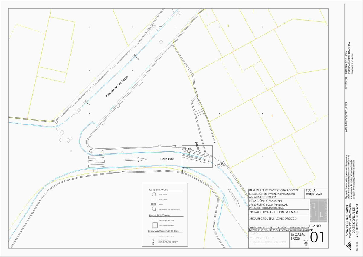 Plots for sale in Los Pacos Costa Del Sol, Málaga, Spain