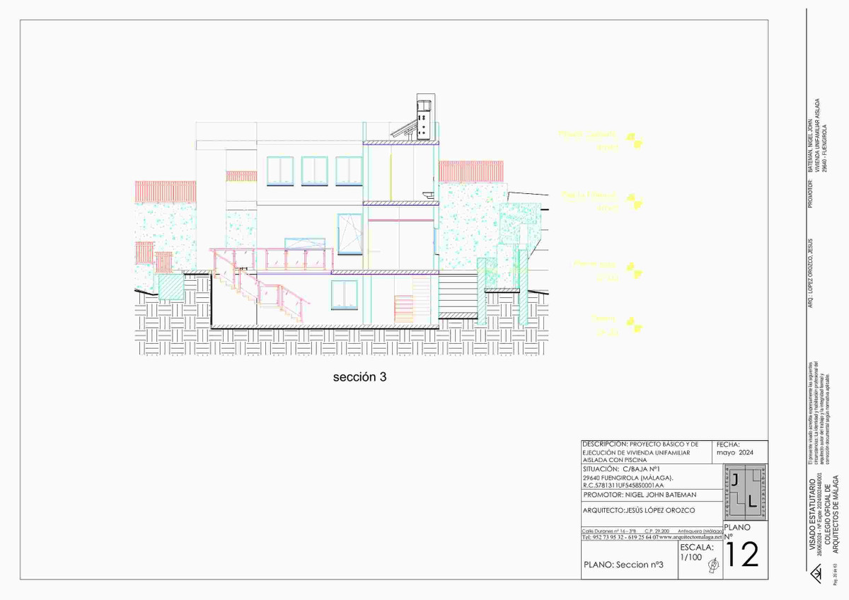 Plots for sale in Los Pacos Costa Del Sol, Málaga, Spain