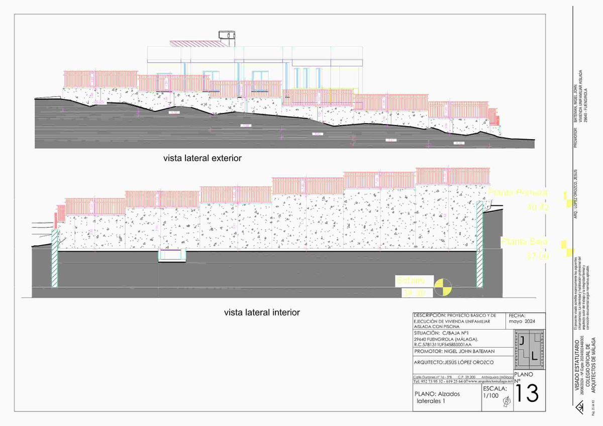 Plots for sale in Los Pacos Costa Del Sol, Málaga, Spain