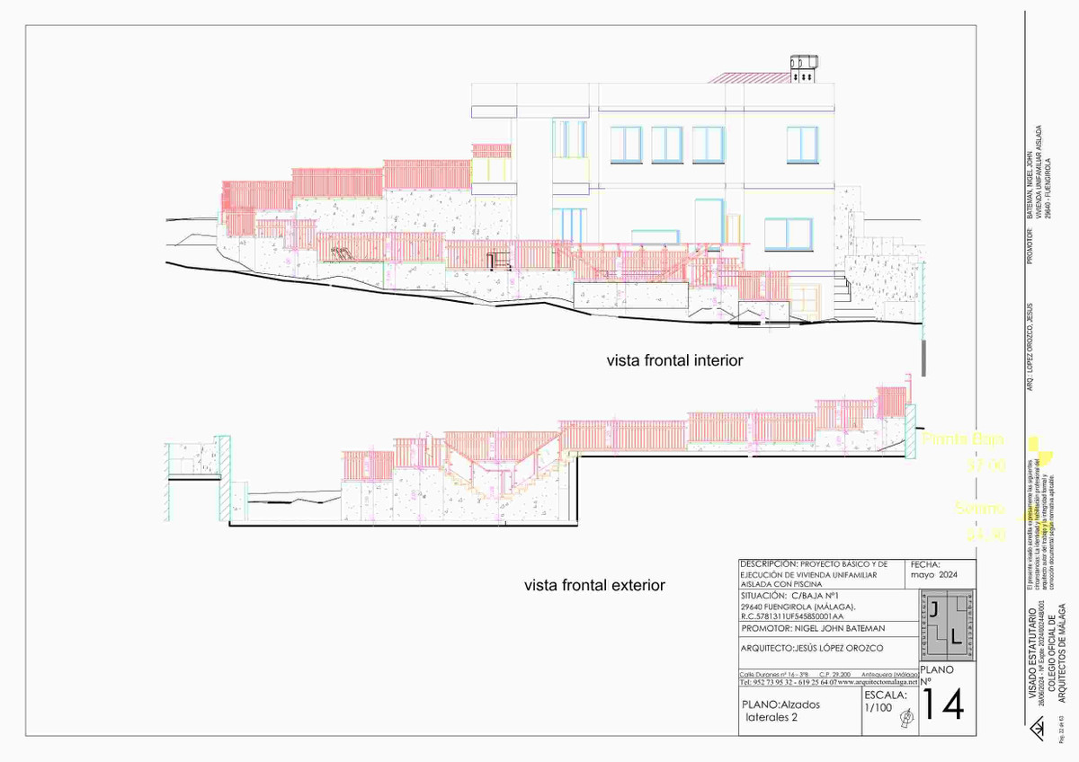 Plots for sale in Los Pacos Costa Del Sol, Málaga, Spain