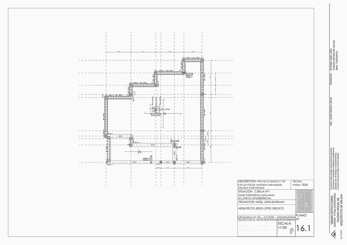 Plots for sale in Los Pacos Costa Del Sol, Málaga, Spain