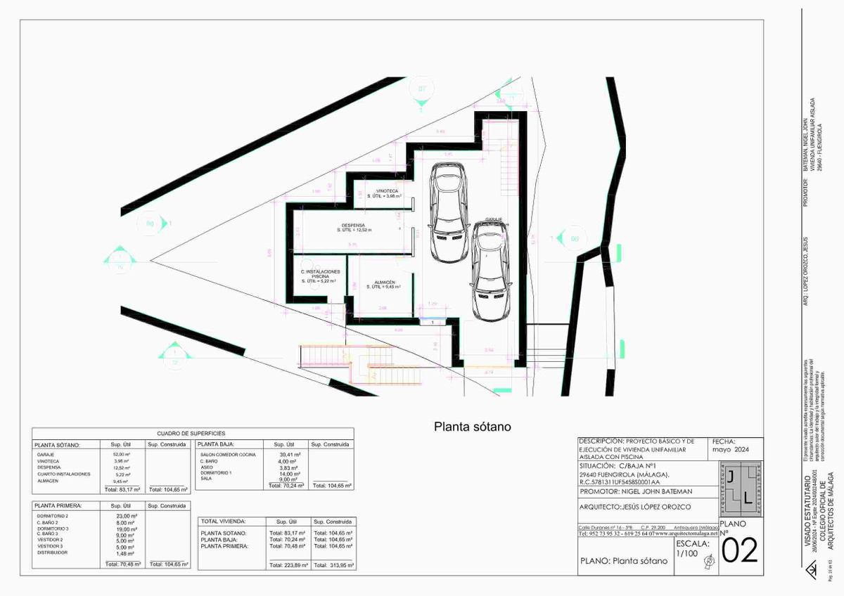 Plots for sale in Los Pacos Costa Del Sol, Málaga, Spain