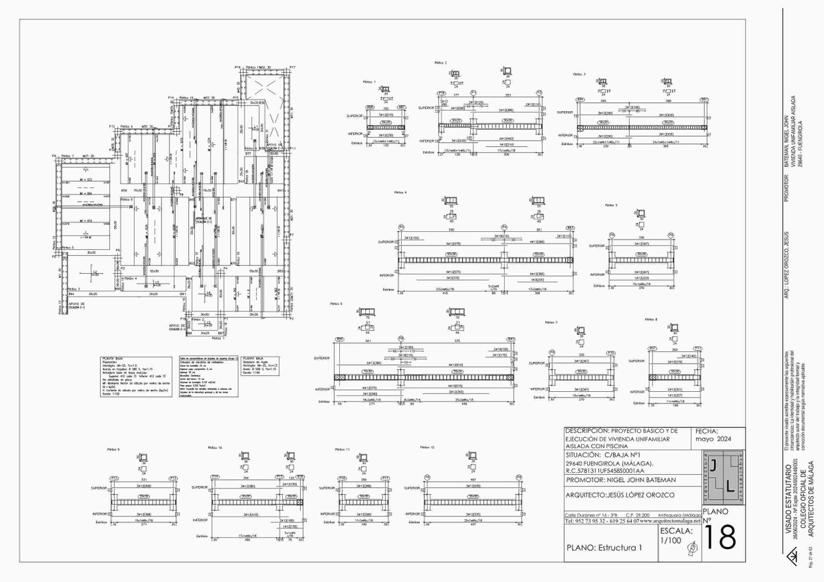 Plots for sale in Los Pacos Costa Del Sol, Málaga, Spain