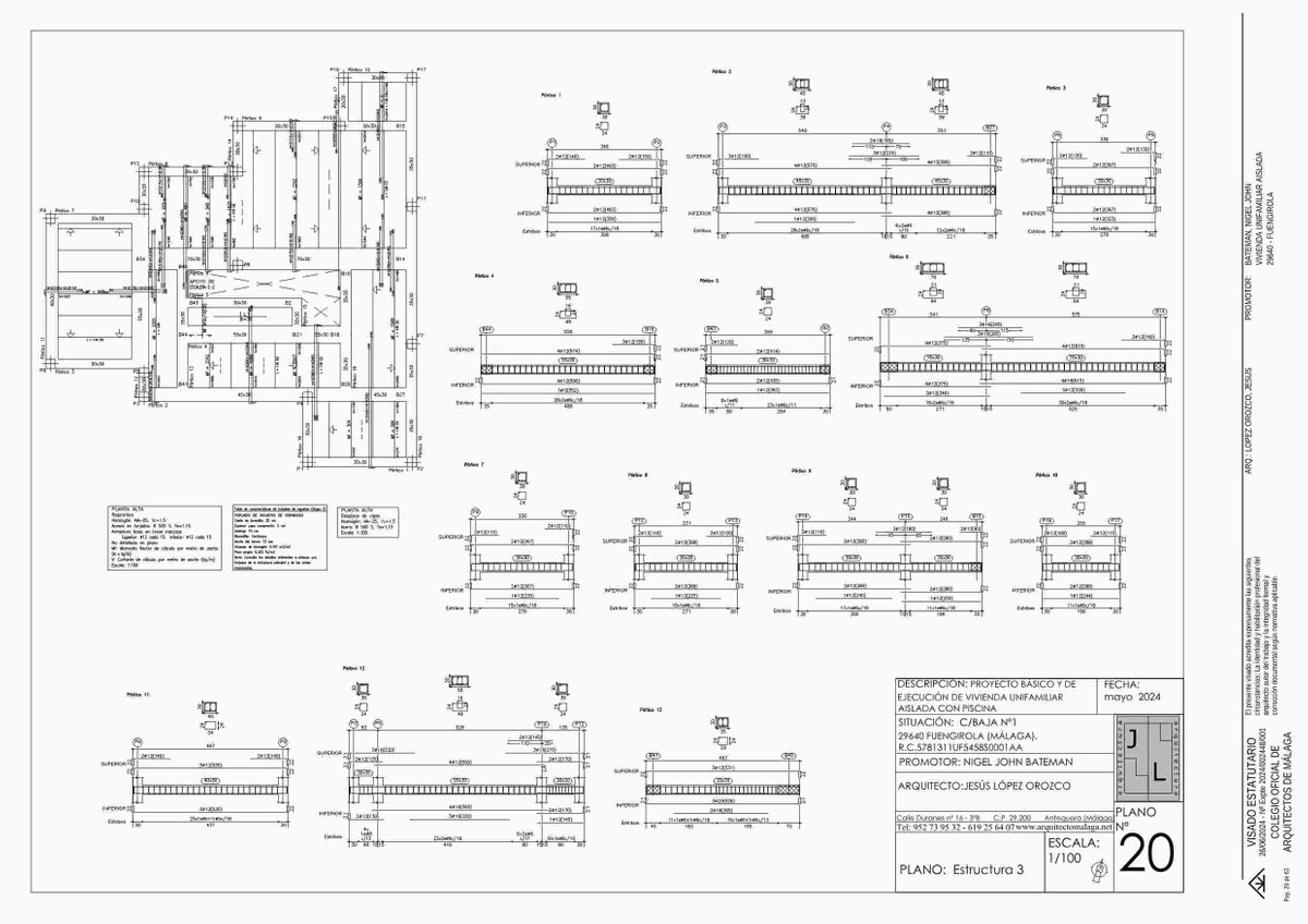 Plots for sale in Los Pacos Costa Del Sol, Málaga, Spain