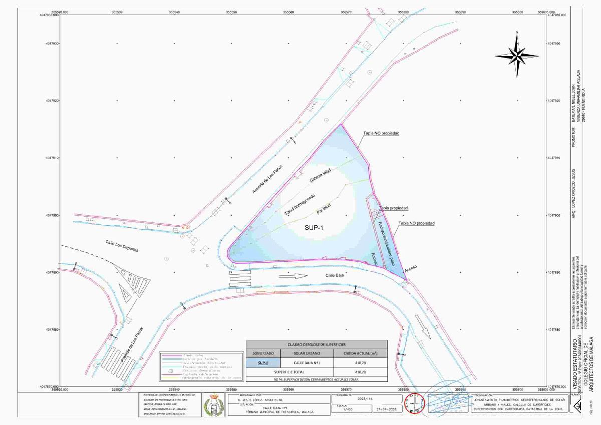 Plots for sale in Los Pacos Costa Del Sol, Málaga, Spain