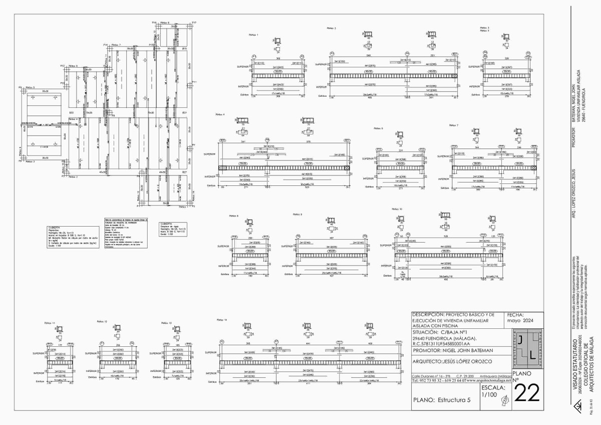 Plots for sale in Los Pacos Costa Del Sol, Málaga, Spain