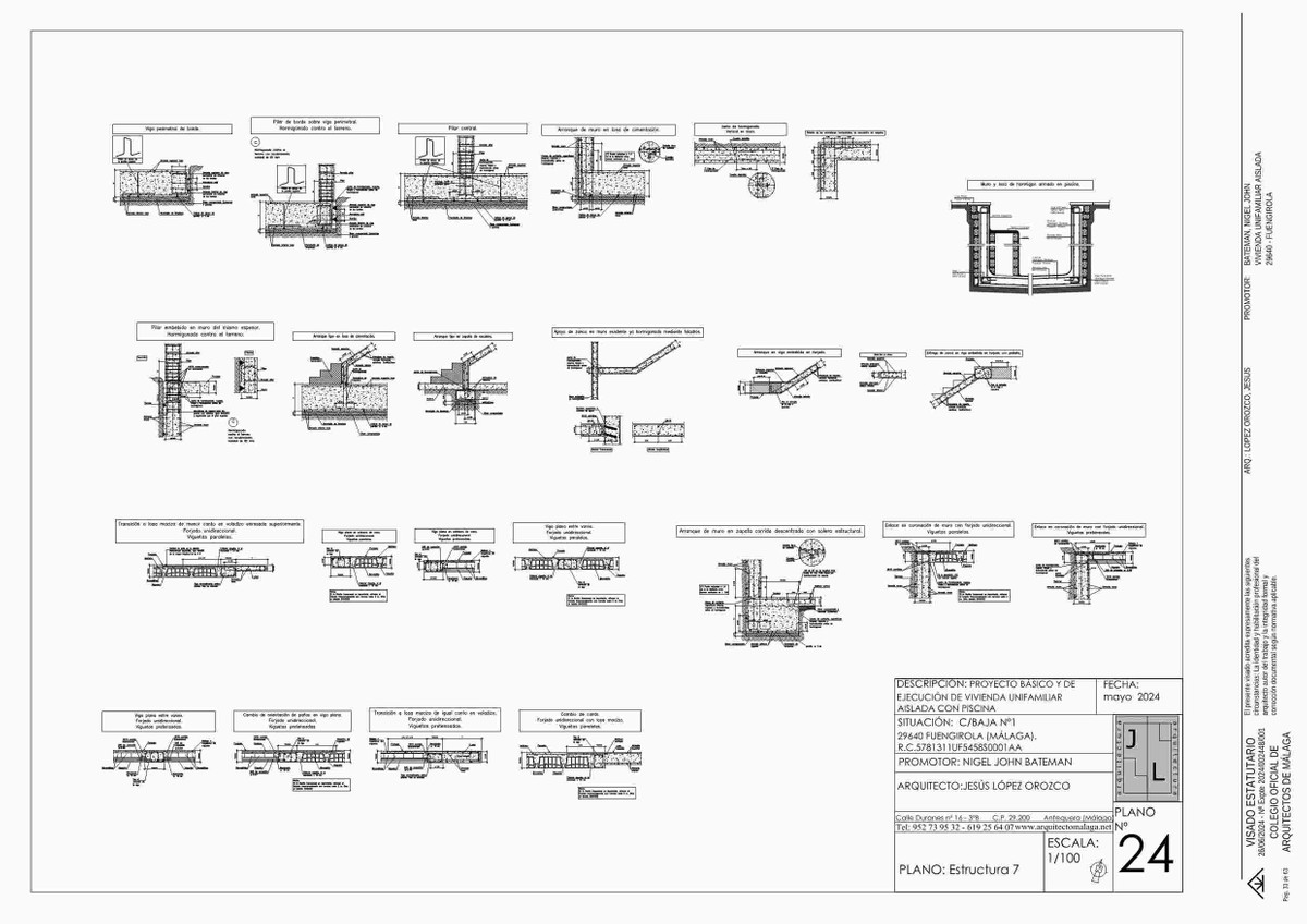 Plots for sale in Los Pacos Costa Del Sol, Málaga, Spain