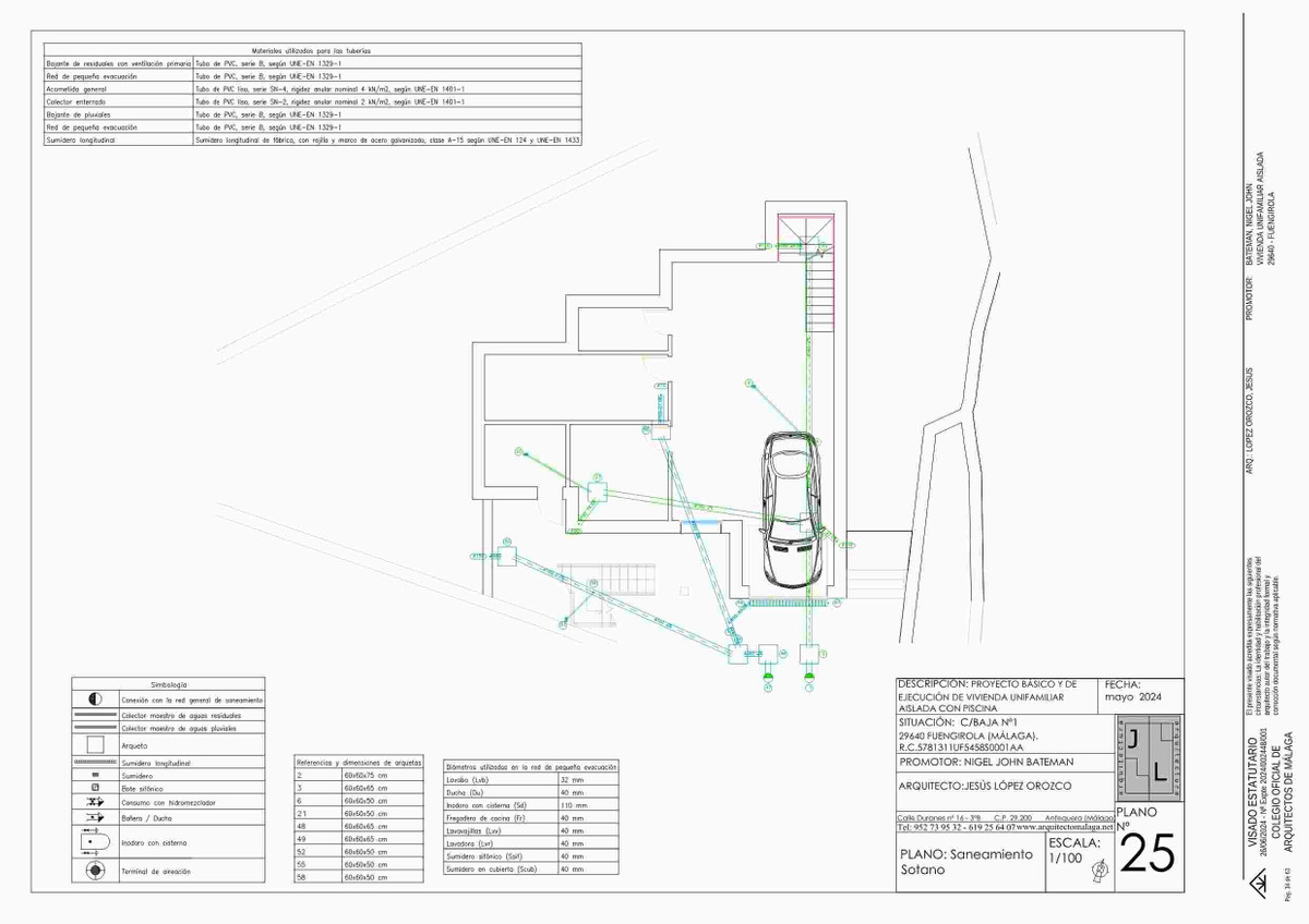 Plots for sale in Los Pacos Costa Del Sol, Málaga, Spain