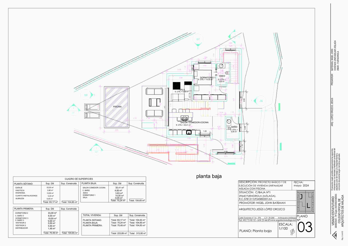 Plots for sale in Los Pacos Costa Del Sol, Málaga, Spain