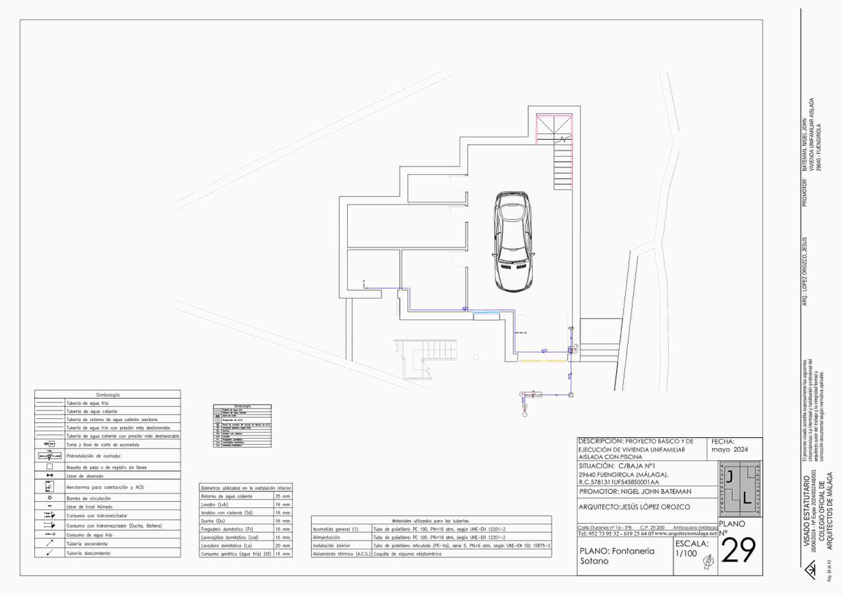 Plots for sale in Los Pacos Costa Del Sol, Málaga, Spain
